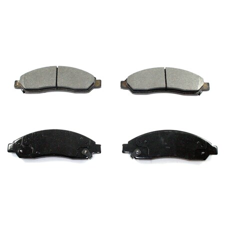 Pronto Dura Premium Brake Pads Front, Bp1039Ms BP1039MS